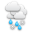 AM Rain/Snow Showers